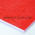 UPGM203 polyester board insulation board glass mat board