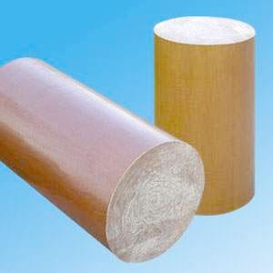 3724  Phenolic cotton rod insulation rod Phenolic rod Cloth rod 2