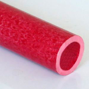 UPGM201 polyester tube Glass mat tube insulation tube