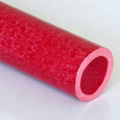 UPGM201 polyester tube Glass mat tube insulation tube 1