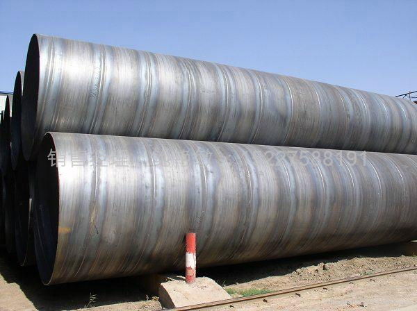 Hohhot epoxy coal tar pitch anticorrosion screw pipe 3