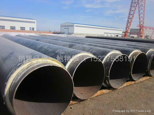 Hohhot epoxy coal tar pitch anticorrosion screw pipe 4