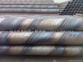 Cangzhou City, the production of spiral steel 660 types of steel spiral welded 1