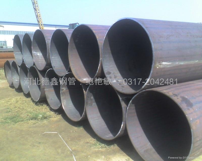 Cangzhou City, the production of spiral steel 660 types of steel spiral welded 4