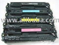 HP CB540-543 Color Toner Cartridge