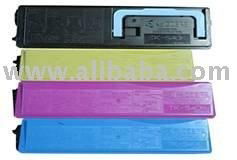 Compatible Color Toner Cartridges for TK 540 with Printer FS-C5100DN