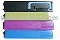 Compatible Color Toner Cartridges for TK 540 with Printer FS-C5100DN 1