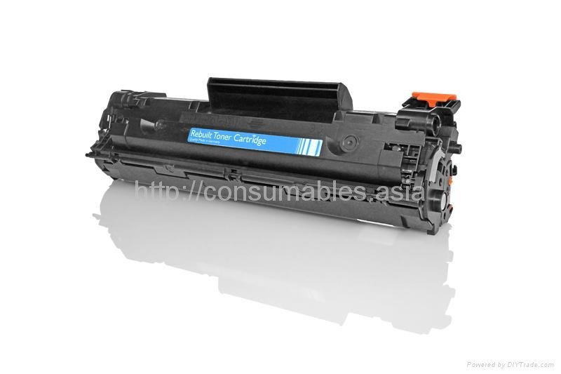 Compatible Toner Cartridge for HP ce285a