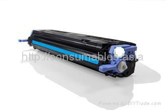  Remanufactured color Toner Cartridge for Q6000A with printer HP2600/1600