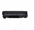 Replacement Toner Cartridge of CF283 for HP LaserJet M126/127 with Excellent Pri