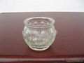 Glass Candle  Holders  Cup 2