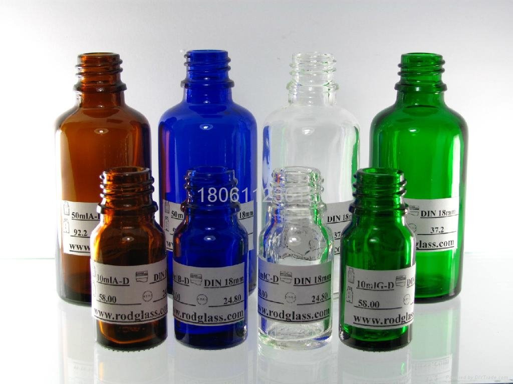 fragrance oil glass  bottles 2