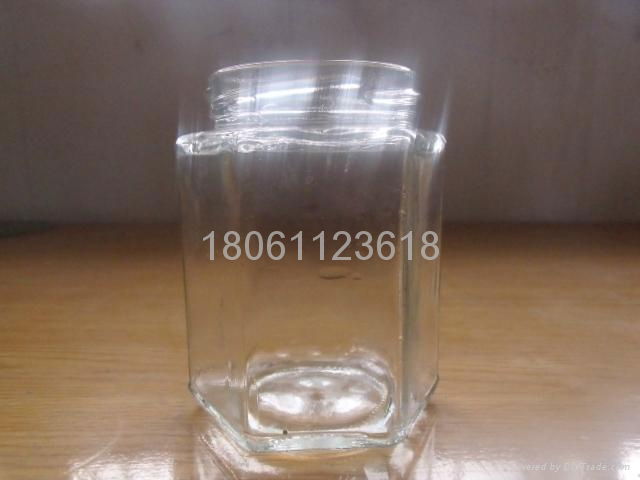 Jam glass jar 2