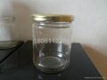 Jam glass jar 3
