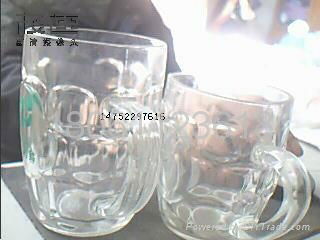 Press glass, beer mug, mugs