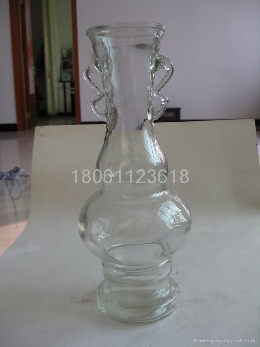 Glass vase 2