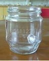 Jam glass jar 1