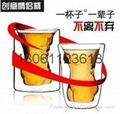 Press glass, beer mug, mugs 2