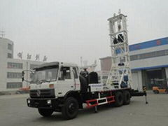 200Truck mounted reverse circulation drill rig