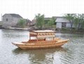 工艺木船 4
