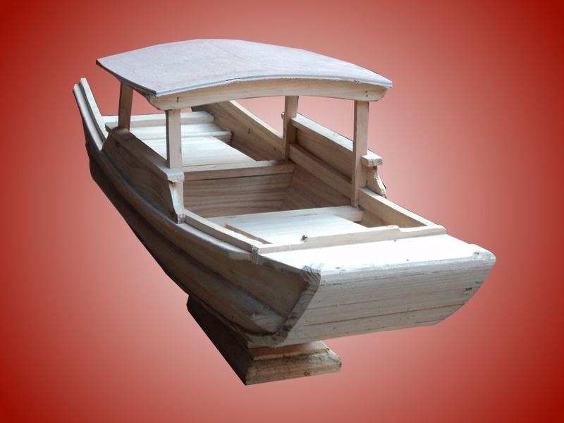 木船模型 2