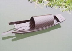 模型木船