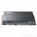 8 port 1000M Fiber switch WEB or SNMP optional