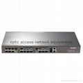 8 port 1000M Fiber switch WEB or SNMP optional 2