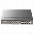 8 port 1000M Fiber switch WEB or SNMP optional 3