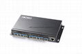 8 port 1000M Fiber switch WEB or SNMP optional 5