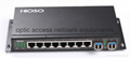 8 port PSE switch reverse POE switch 100M reverse POE switch 1