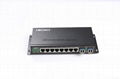 8 port PSE switch reverse POE switch 100M reverse POE switch 2