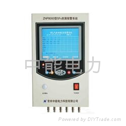 ZNP-8000 SF6洩漏定量報警系統 