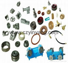 Spare parts for textile printing machine