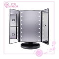 2017 fashion led make up mirror 2