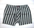 cheap stock men boxer stripe printed men underwear 2