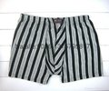 cheap stock men boxer stripe printed men underwear