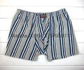 cheap stock men boxer stripe printed men underwear 5