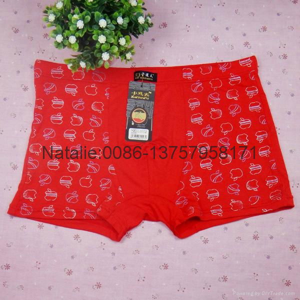 high quality boxer short bamboo fiber men sexy undergarments for men 5