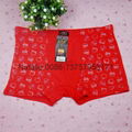 high quality boxer short bamboo fiber men sexy undergarments for men 5