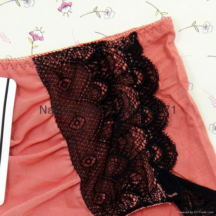 High quality used ladies underwear lady underwear 4