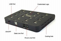 16 Port School Charging USB HUB for Ipad Moblie Phone USB Charging HUB