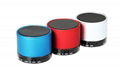 Wireless Bluetooth Mini Speaker with MIC Cylindrical Micro SD Memory Card Slot