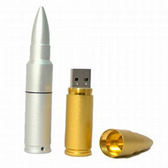 Machine Gun Thumb USB Bullet USB Flash Drive Bulk Memory Stick