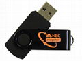 Swivel USB Memory Stick 64GB China Manufacture Twist USB Stick 64GB 3