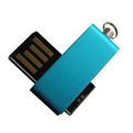 Hot Selling Mini Metal Swivel USB Flash Drive Memory Stick for Promotional 4