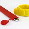 Slap Wrist USB Flash Drive Wristband USB Bracelet Pen Drive Memory Stick