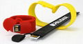 Slap Wrist USB Flash Drive Wristband USB Bracelet Pen Drive Memory Stick 3