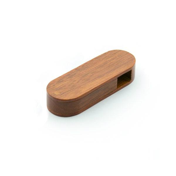 Wood 1GB USB Flash Drive Bulk Anza Light Drive Walnut USB Pen Drive 3