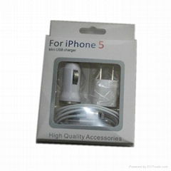 3IN1 iPhone5 Chargers Kit